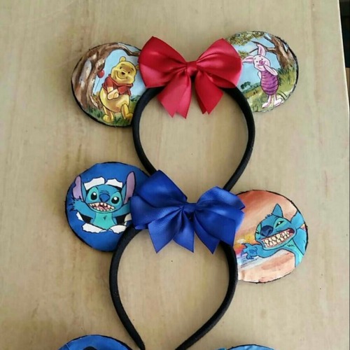 Hand Painted Disney &amp; Others By: Boba