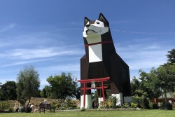 evilbuildingsblog:Siberian Husky Temple, Japan