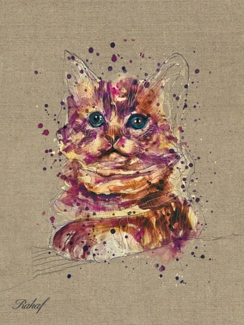 lohrien:  Illustrations by Rahaf Dk Albab