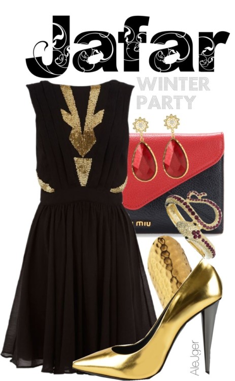 Jafar: Winter Party! por alitadepollo con mirror shoes