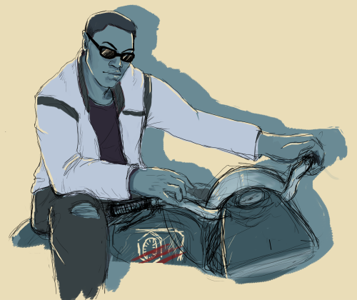 izzymatic-art:  izzysjunkdrawer:  thedashinghoodlum:  izzymatic-art:  have some biker babes  Does Ky