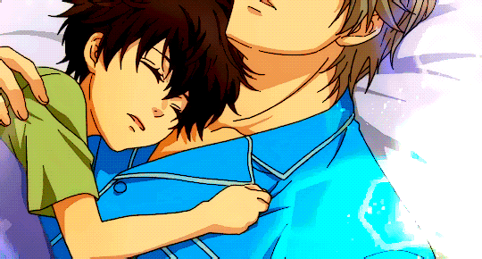 bokutouh:  Haru &amp; Ren, SUPER LOVERS PV. 