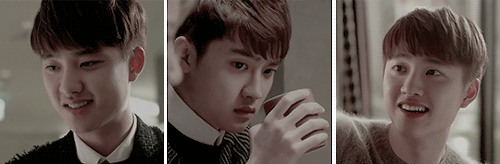 dohlicious:  Kyungsoo : EXO Next Door |  Birthday countdown D -10 