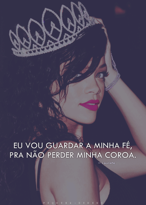 Princesa de Deus !