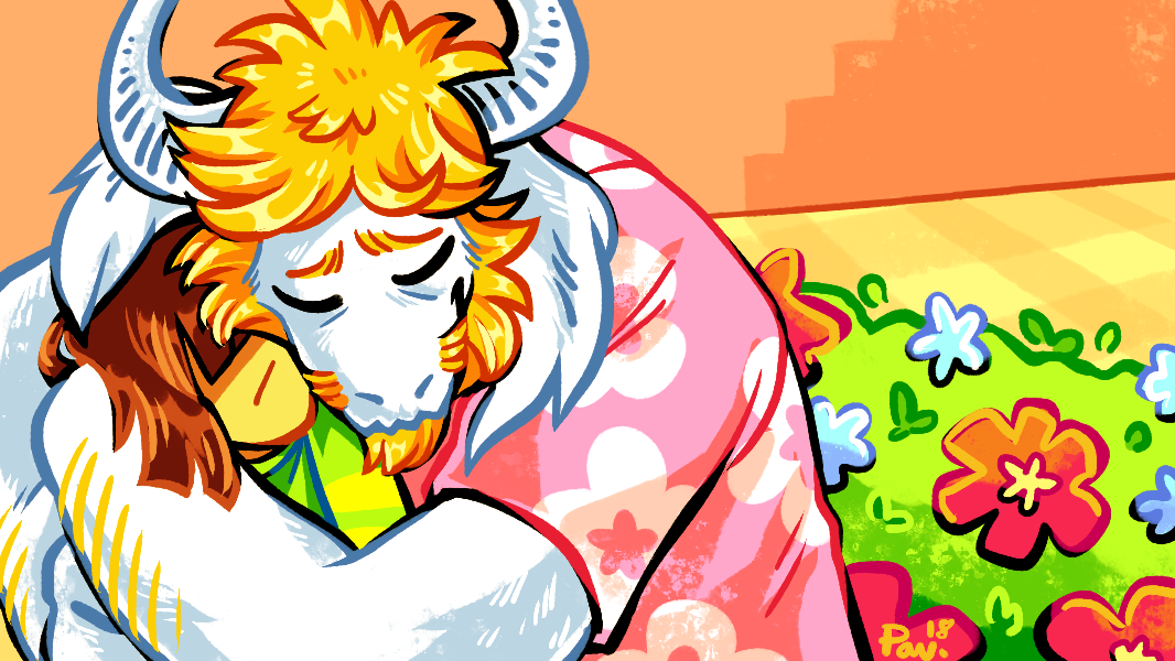 neon-ufo:  Part 2 of the thumbnails I did for @chundovo‘s Deltarune playthrough!!Go
