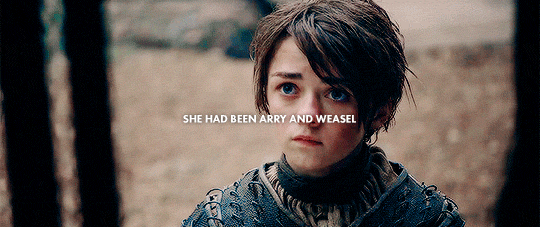 starklingsource:“Who are you?” he would ask her every day.         “No one.” she would answer.