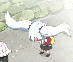 tsundere-dragon:  The power of twintails