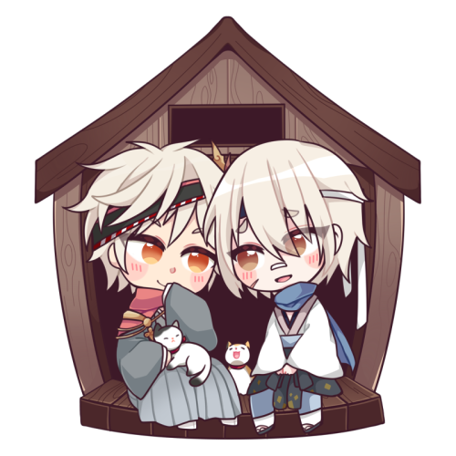 my love for sanma/sukiyaki hasn’t died, and i made this into a charm AHAHA