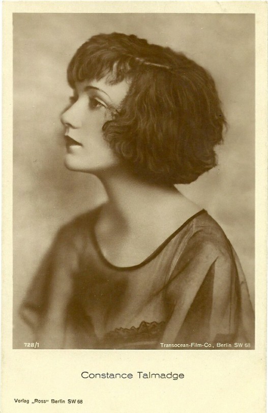 misskayonyx:  Constance Talmadge, c.1920s.