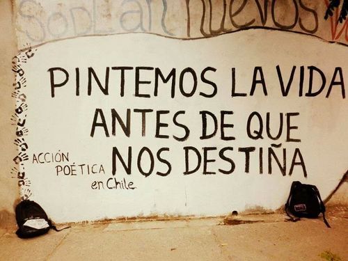 vamosacontinuar:  Pintemos la vida, antes de que nos destiña