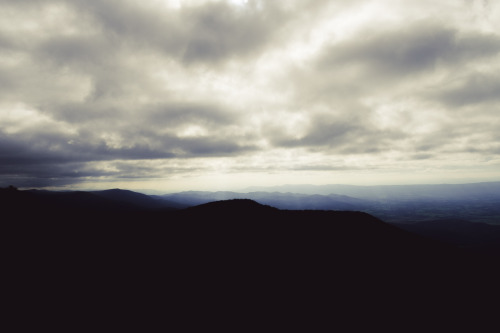 Mountain Silhouettes 