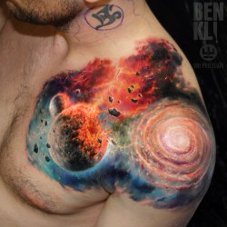 1337tattoos:  Ben Klichevski