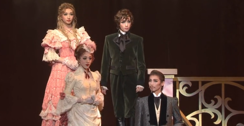 talesofsorrowandofruin:The Poe Clan (Takarazuka 2018), Act 1