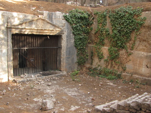 classicalmonuments:Tombs of the Sanhedrin Sanhedria, Jerusalem, Israel1st century CETombs of th