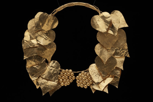 theladyintweed: TheLadyInTweed Ancient Macedonian Gold