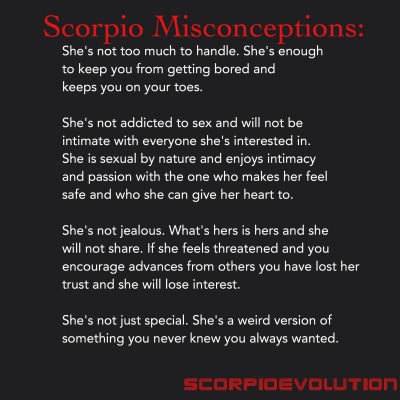 When a scorpio woman is hurt