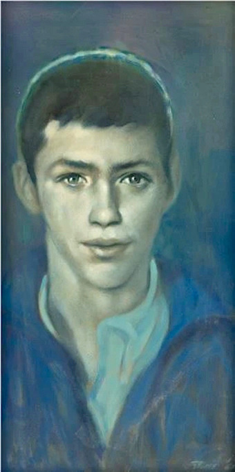 Robert Bliss, Boy In Blue, 1961