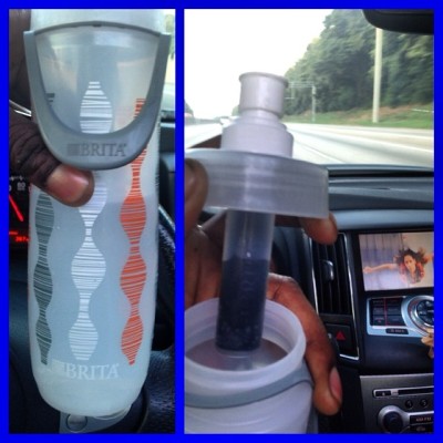 If you say you are about that #FitLife and you don’t have your #Brita water bottle with the built in charcoal filter, I’d have to question your #Swolyalty. #Water #LifeJuice (at 285 E Exit 41 Memorial Dr)