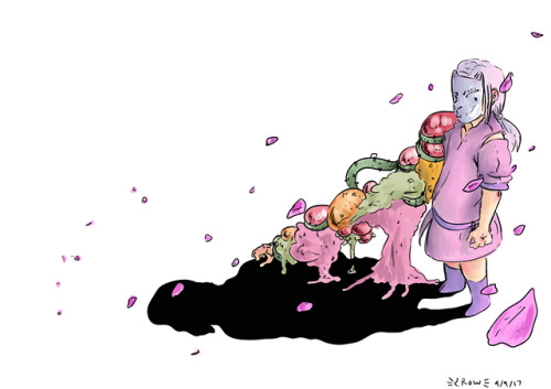 One Of My Favorite Concept Art Paintings So Far For Passing Through Eden.