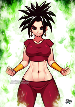 Jadenkaiba:kale + Caulifla = Kefura ;9