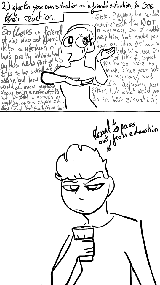 More Infamous Second Son Merman Au Content??? More Likely Than You Think. (Again, Mind The Spelling And
