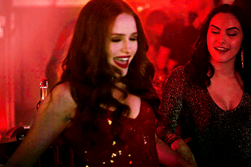 veronica-lodge: make me choose → anonymous asked: cheryl’s red outfits or other coloured outfits?