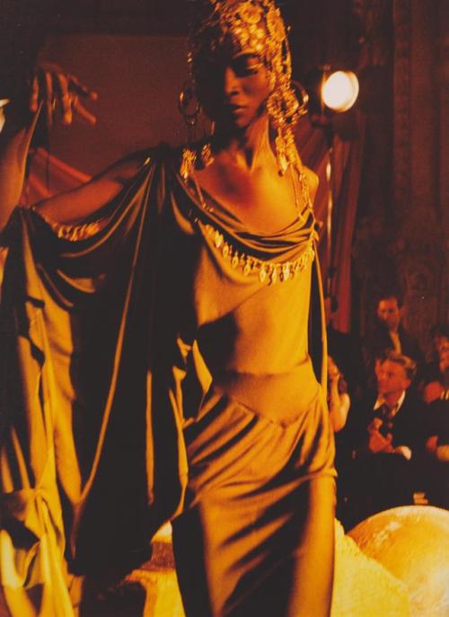 John Galliano A/W 1997-1998Photographed by Mario Testino