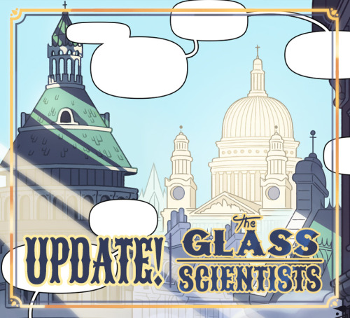 arythusa:The Glass Scientists update!A bit of Jasper backstory kicks off Chapter two!Click here to r