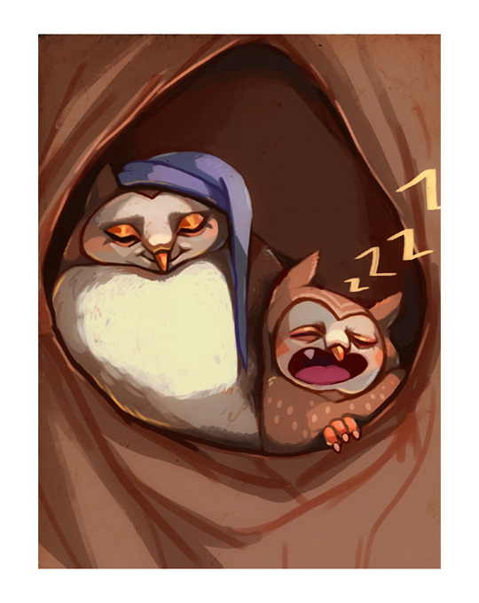 thethreehares:  Thanks for following another Owltober! Next year will be the 10th