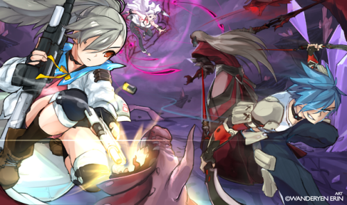 Artwork for Closers Fan Art Contest by En Masse Entertainment, 2018.