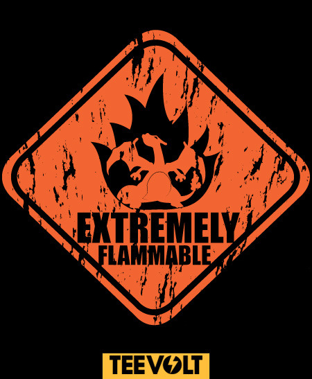 “Extremely Flammable” by PIERCEK25 is Now on Sale for 5 Days At the AMAZING price of €9/