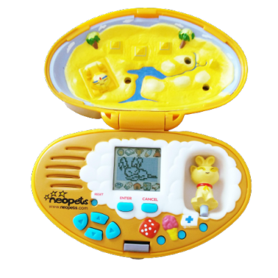 oceantoyz:Pocket Neopets, Tomy, 2003