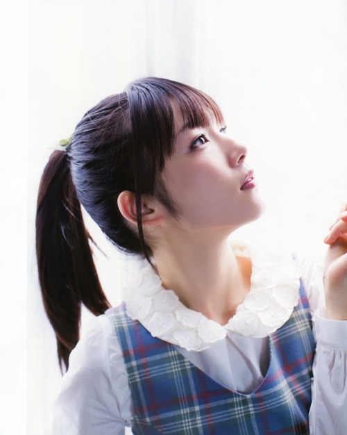 ssojuno: animage: 内田真礼 *