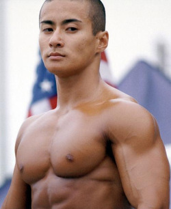 Asian Muscle Fetish