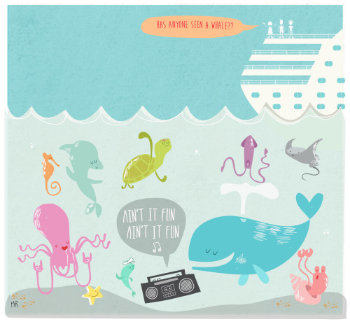 yelyahwilliams:  istillloveparamore:  littlest-billygoat-gruff:  yelyahwilliams never did get to see dem whales  omg hannah this is so cute  :)
