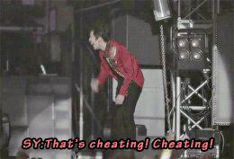 namgyusoo: Dongwoo ways on earning the loudest scream… 
