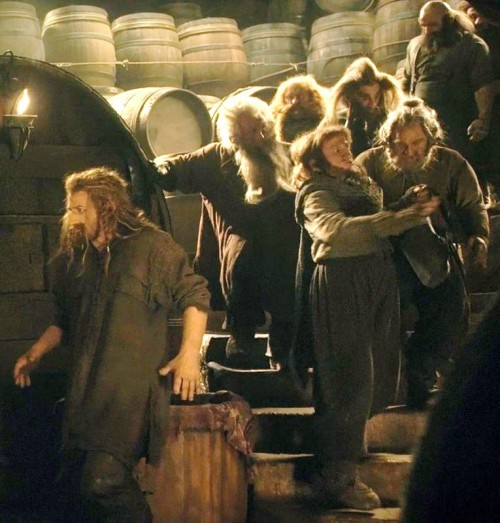 hobbitandme:
“ What are we doing in the cellars?
”