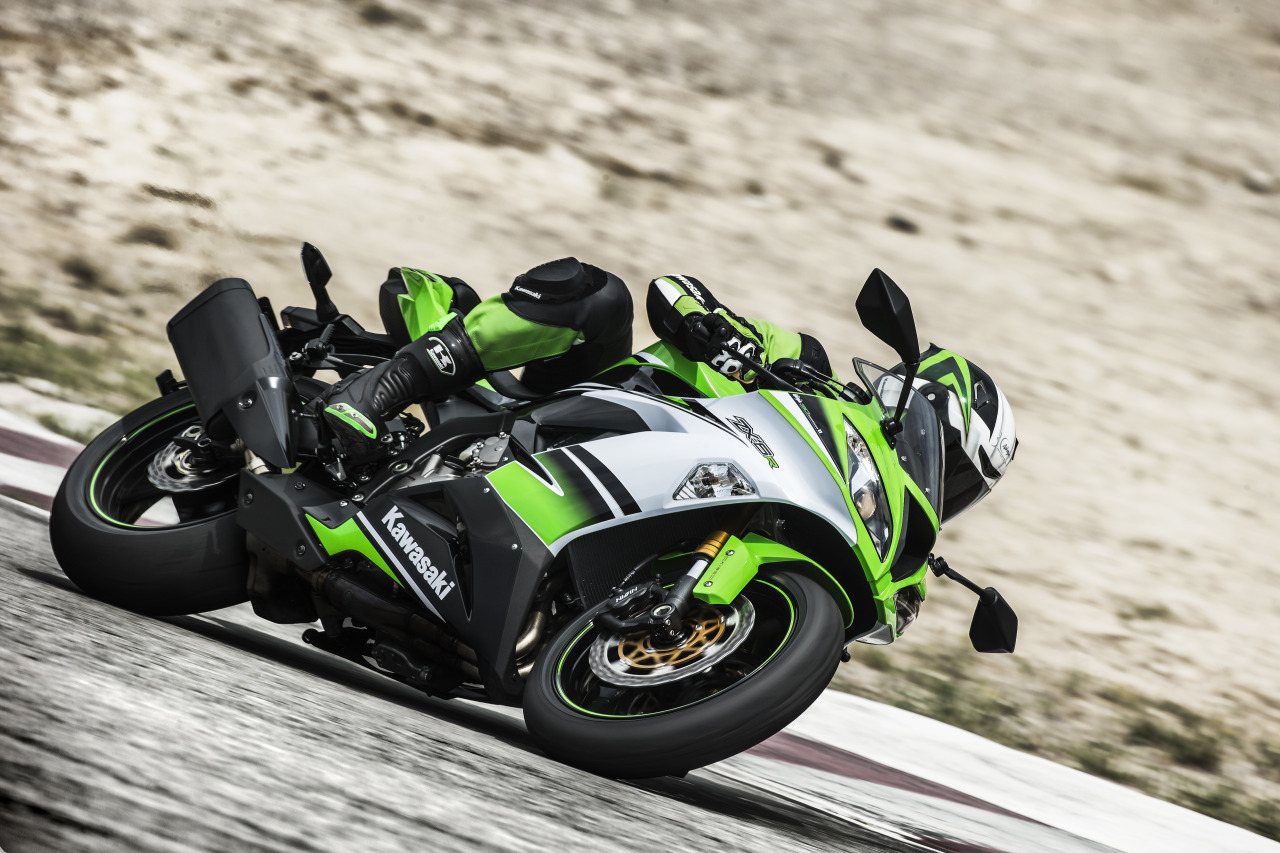 The 30th Anniversary Edition 2015 Kawasaki Ninja ZX-6R