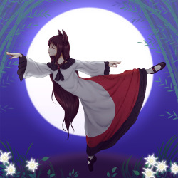   Kagerou Imaizumi  Kagerou Is A Werewolf Who Lives In The Bamboo Forest Of The Lost