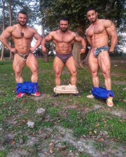 bigmalepecs:  Mehdi Mostafalo & Mohsen