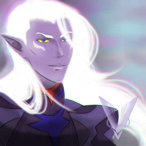 vealent: Can never get enough of this guy. Lotor belongs to Voltron. Please don’t repost my ar