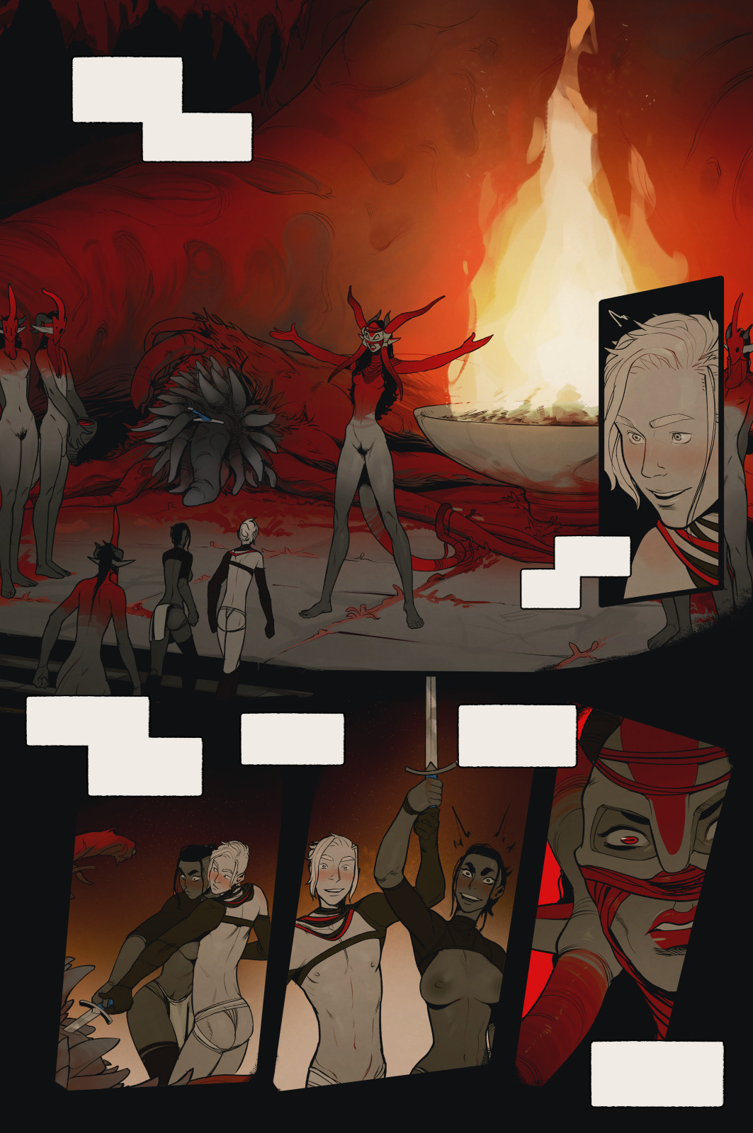 Pfrt. Pages 21-24!http://buttsmithy.comhttps://www.patreon.com/InCaseArt