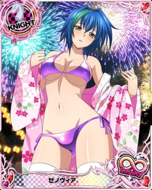 highschool-anime-dxd:  Seeing Xenovia being cute is weird but I love it