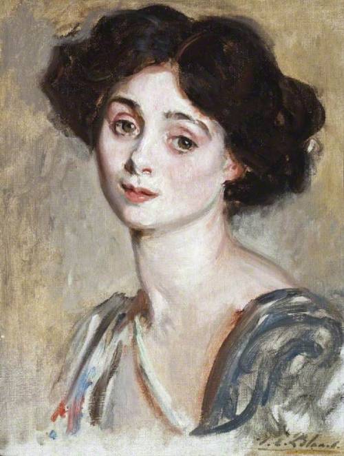 Jacques Emile Blanche, Lady Victoria Majorie Harriet Manners, later Marchioness of Anglesey, 1909-12