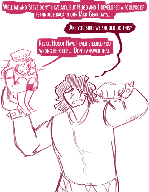 “I call it the Fastball Special, which is TOTALLY an original name I made up myself don’