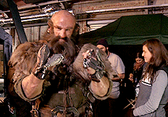 loriendesse:   Graham McTavish: behind the scenes of The Hobbit  for talldwarfdwalin 