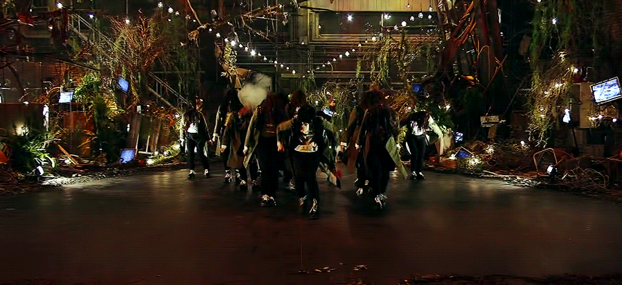 kawausotechico-caro-blog:190324 坂道TV 欅坂46 黒い羊 GIF