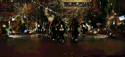 kawausotechico-caro-blog:190324 坂道TV 欅坂46 黒い羊 GIF
