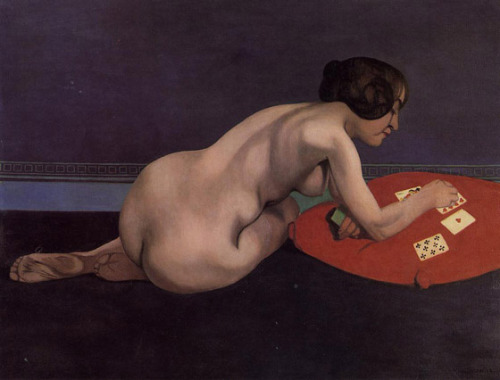 Nude Playing Cards  -  Félix Vallotton  1912