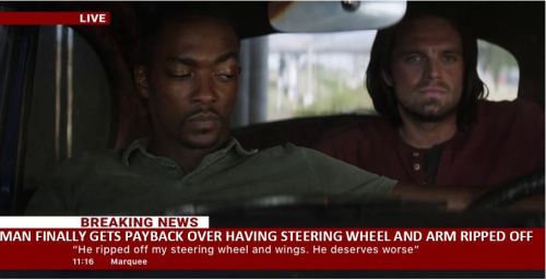 Avengers + Breaking News Meme